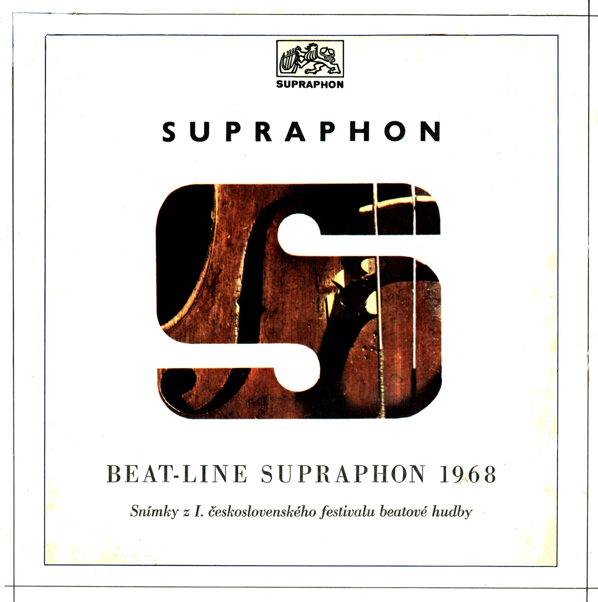 BEAT - LINE SUPRAPHON 1968