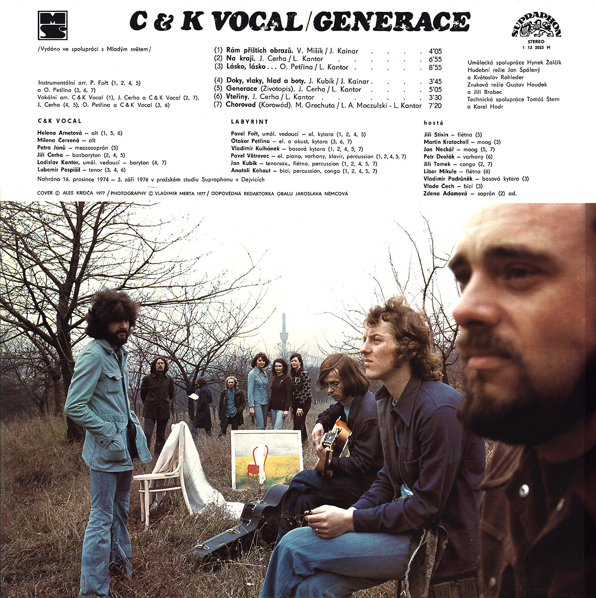 C&K vokal - Generace