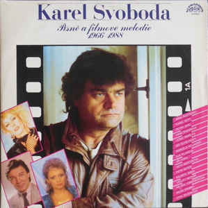 Obal Karel Svoboda - Písně a filmové melodie 1966-1988
