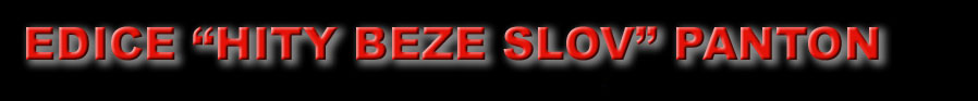 Logo HITY BEZE SLOV