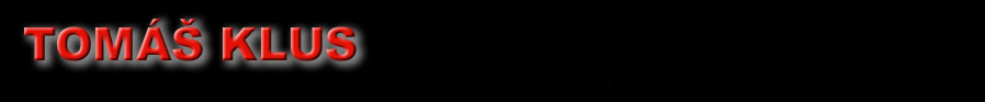 Logo TOMÁŠ KLUS