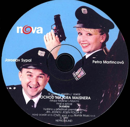 CD TAXMENI - POCHOD MAJORA MEISNERA