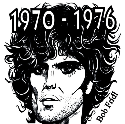 LP BOB FRÍDL 1970 - 1976