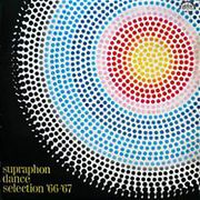 Obal Supraphon Dance Selection '66-'67