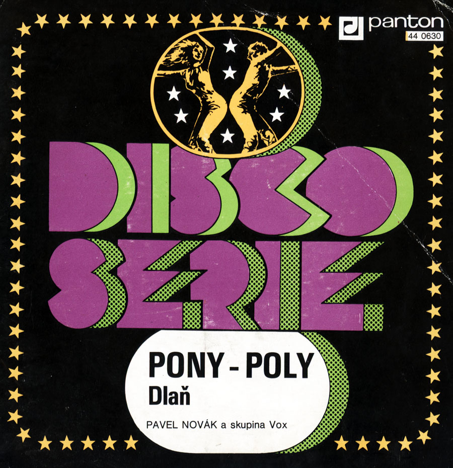 EDICE DISCO SÉRIE : Pavel Novák, skupina Vox - Pony-Poly 1