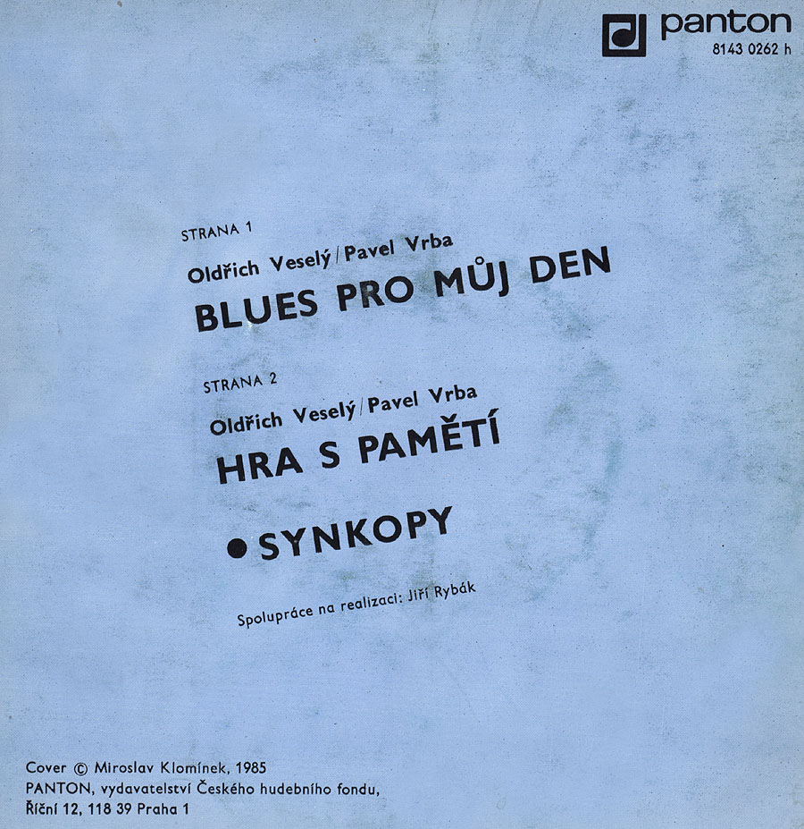 Edice ROCK Synkopy - Blues pro mj den / Hra s pamt  2