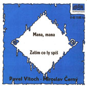 Obal SP Mirek ern - Mana, mana