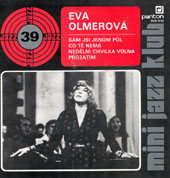 Obal SP EVA OLMEROVÁ - jazz 39