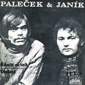 Obal SP Paleček a Janík - xxx