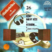 Obal SP Lubo Pospil - Dny barvy ke