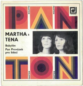 Obal SP Martha a Tena - xxx