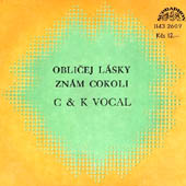 Obal SP Lubo Pospil - Obliej lsky