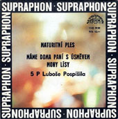 Obal SP Lubo Pospil - Maturitn ples