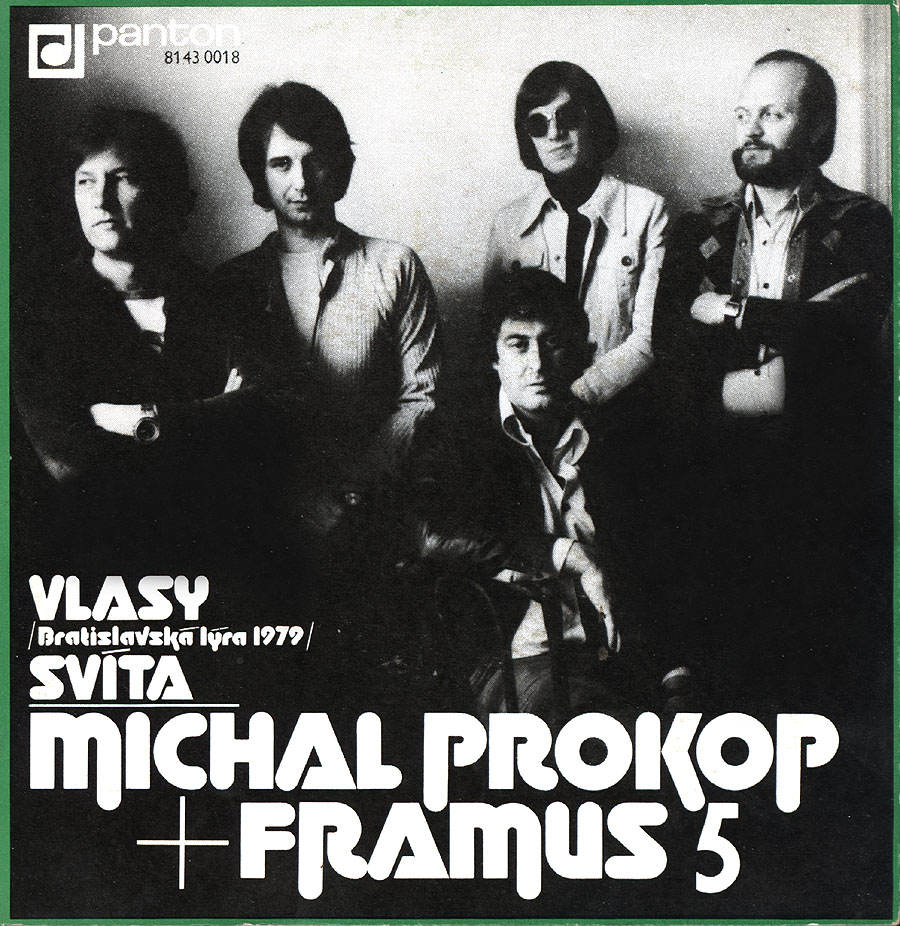 MICHAL PROKOP & FRAMUS 5 - Vlasy / Svt 1