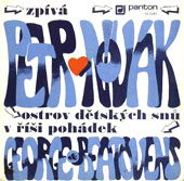 Obal SP PETR NOVK / GEORGE & BEATOVENS - Ostrov dtskch sn / V i pohdek