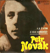 Obal SP PETR NOVK - ...A j t vtm / Ze vech nejkrsnj