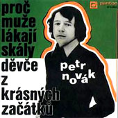 Obal SP PETR NOVK - Pro mue lkaj skly / Dve z krsnch Zatk