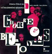 Obal SP PETR NOVK / GEORGE & BEATOVENS - Pokoj slo 26 / Le blznivho bsnka