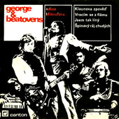 Obal SP PETR NOVK / GEORGE & BEATOVENS -  Klaunova zpov / Vracm se z flmu / pinav rj chudch / Jsem tak ln