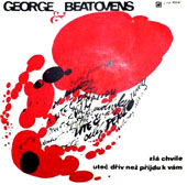 Obal SP PETR NOVK / GEORGE & BEATOVENS - Zl chvle / Ute dv ne pjdu k vm