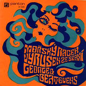 Obal SP PETR NOVK / GEORGE & BEATOVENS - Mosk racek / Vyruen ze span