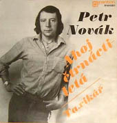 Obal SP PETR NOVK - Ahoj, trnctilet / Taxik