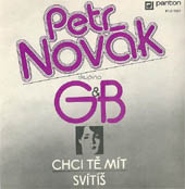 Obal SP PETR NOVK - Chci t mt / Svt
