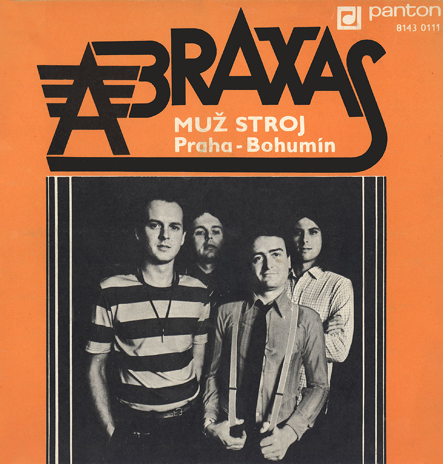 Abraxas - Muž stroj / Praha-Bohumín 1