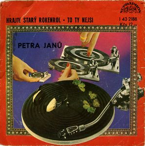 Obal SP Petra Jan - xxx