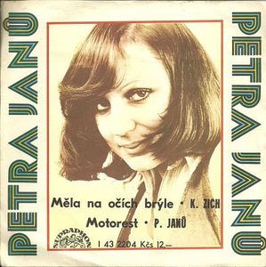 Obal SP Petra Jan - xxx