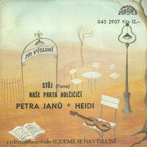 Obal SP Petra Jan - xxx