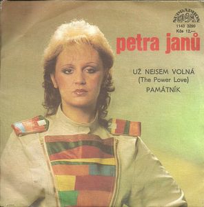 Obal SP Petra Jan - xxx