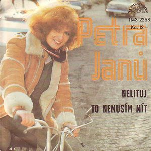 Obal SP Petra Jan - xxx