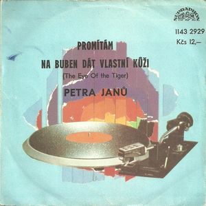 Obal SP Petra Jan - xxx