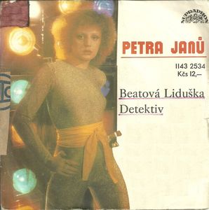 Obal SP Petra Jan - xxx