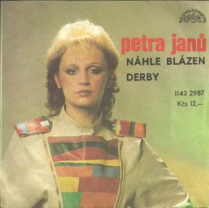 Obal SP Petra Jan - xxx