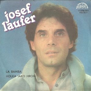 Obal SP Josef Laufer - xxx