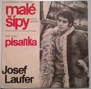 Obal SP Josef Laufer - xxx