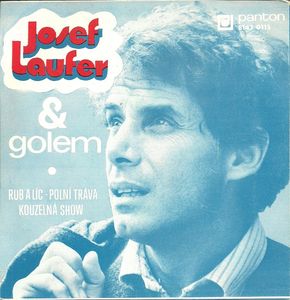Obal SP Josef Laufer - xxx