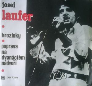Obal SP Josef Laufer - xxx