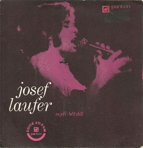 Obal SP Josef Laufer - xxx