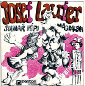 Obal SP Josef Laufer - xxx
