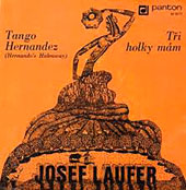 Obal SP Josef Laufer - xxx