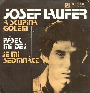 Obal SP Josef Laufer - xxx