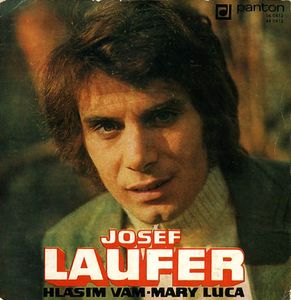 Obal SP Josef Laufer - xxx