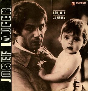 Obal SP Josef Laufer - xxx