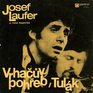 Obal SP Josef Laufer - xxx
