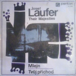 Obal SP Josef Laufer - xxx