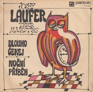 Obal SP Josef Laufer - xxx