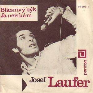 Obal SP Josef Laufer - xxx